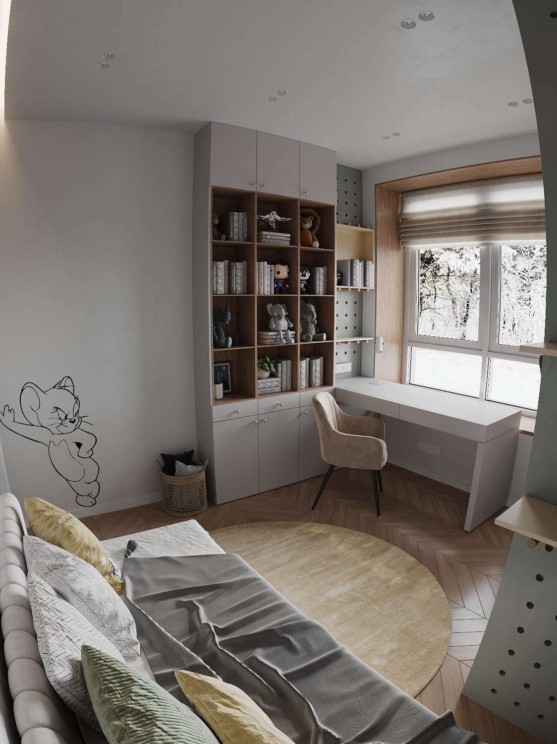 Частный дом