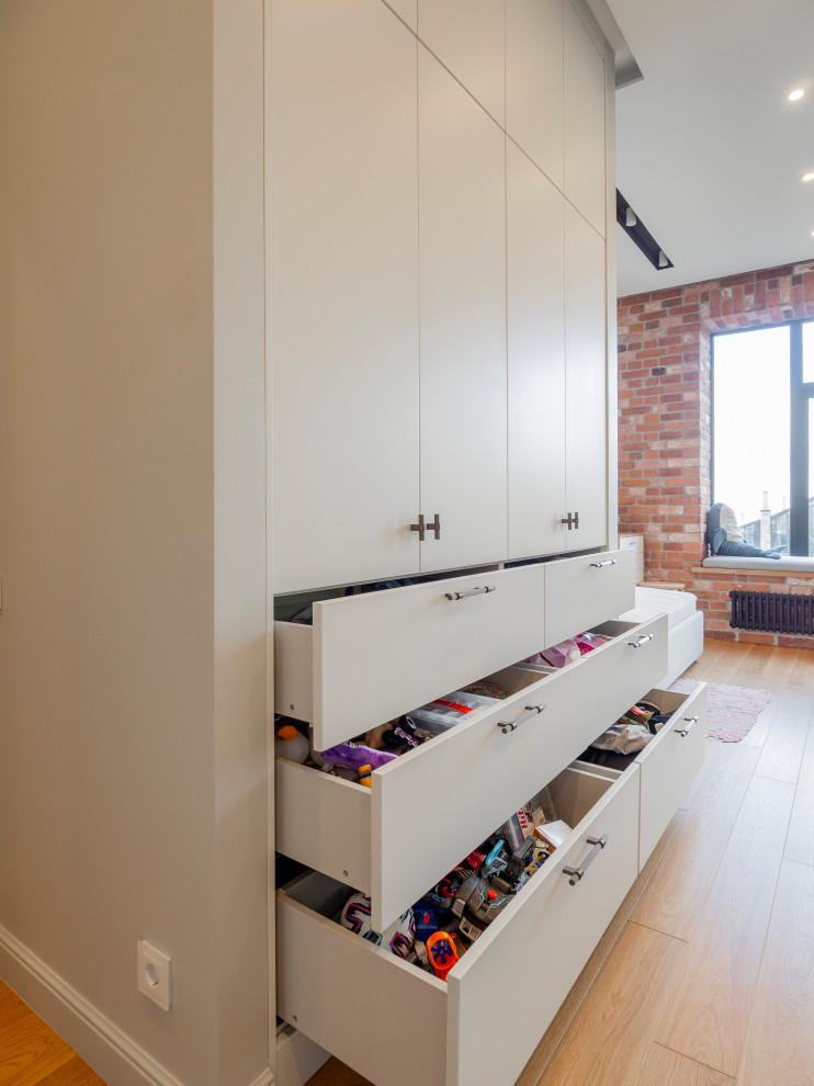 Меблировка детской комнаты для 2 детей