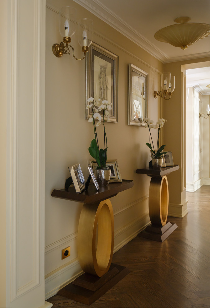 КВАРТИРА В КЛАССИЧЕСКОМ СТИЛЕ