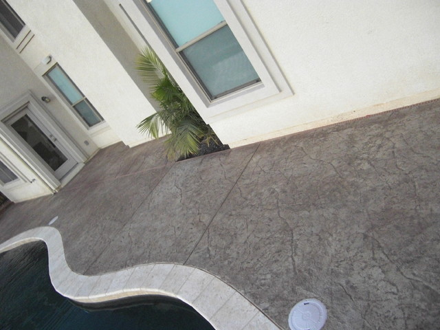 Stamped Concrete Pool Decks american-southwest-swimming-pool-and-hot-tub
