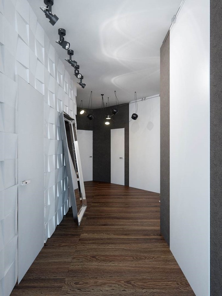 Квартира в индустриальном стиле, ЖК «Омега Хаус», 140 кв.м.