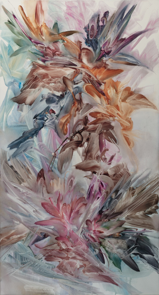 Евгений Михайлович Захаров / "Солнечный день" 120см x 65см