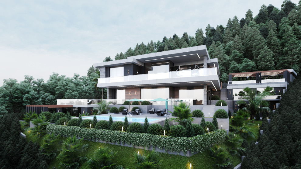 Вилла в с. Абрау-Дюрсо