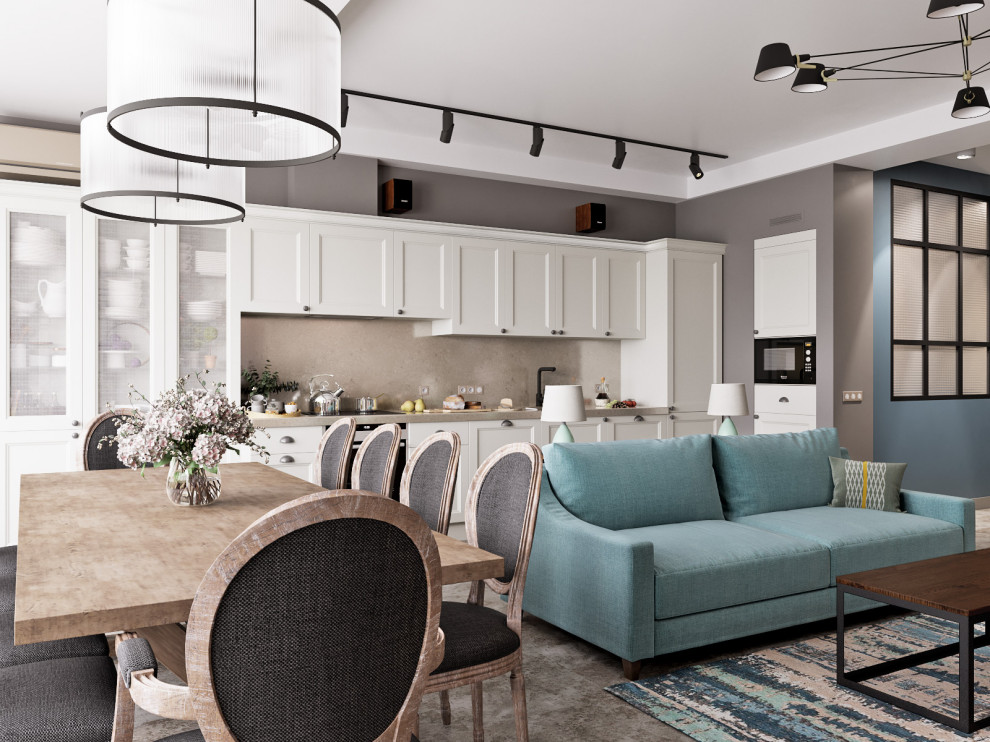 Квартира в духе Лофт