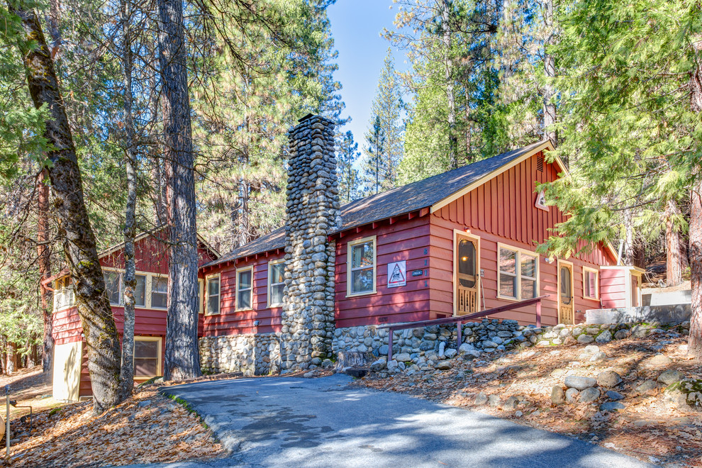 Home design - rustic home design idea