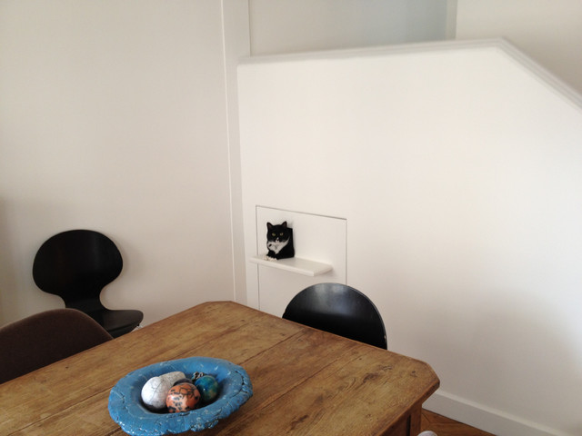abkasha transitional-dining-room
