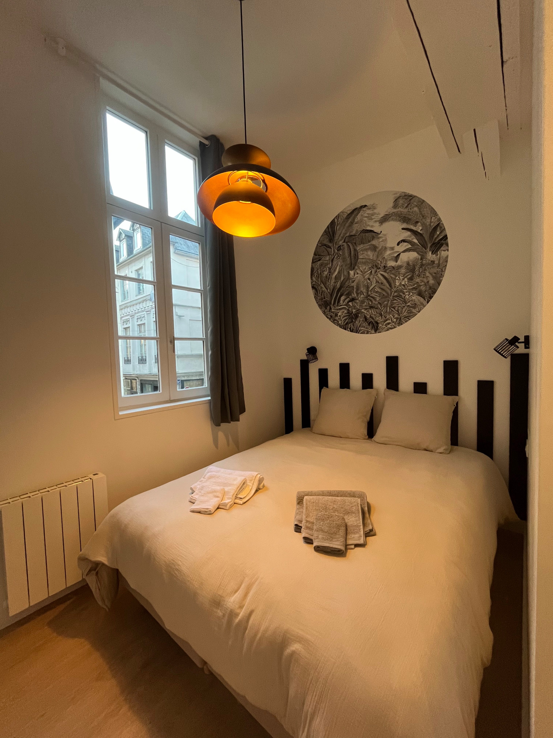 Réhabilitation d'appartements pour mise en location courte durée. Centre ville