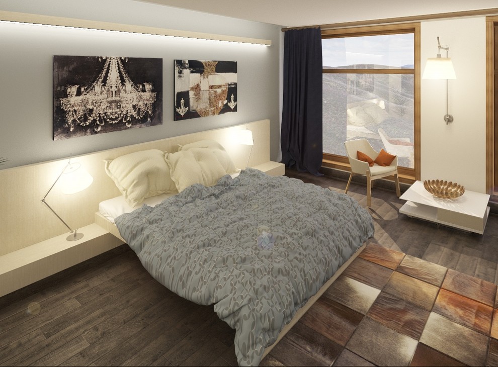 Коттедж для семьи из 3х человек