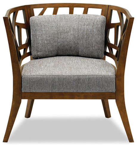 Jenifer Barrel Back Lounge Chair