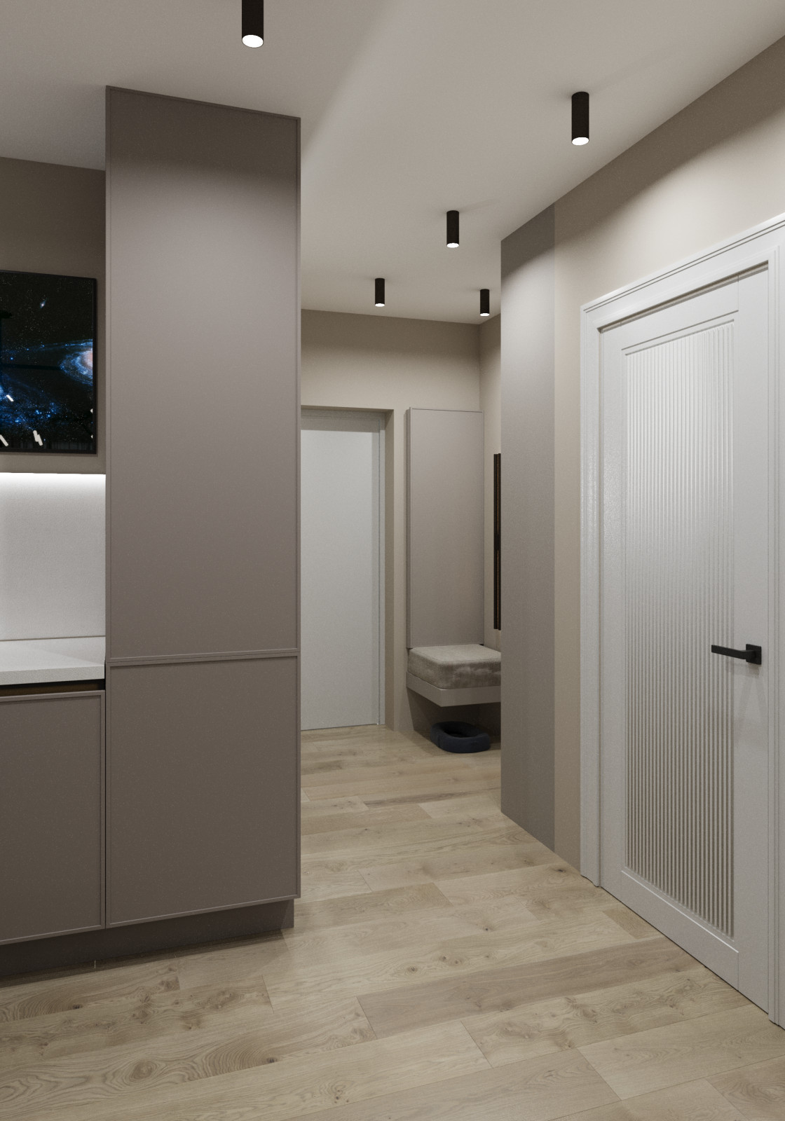 Квартира с неправильной геометрией