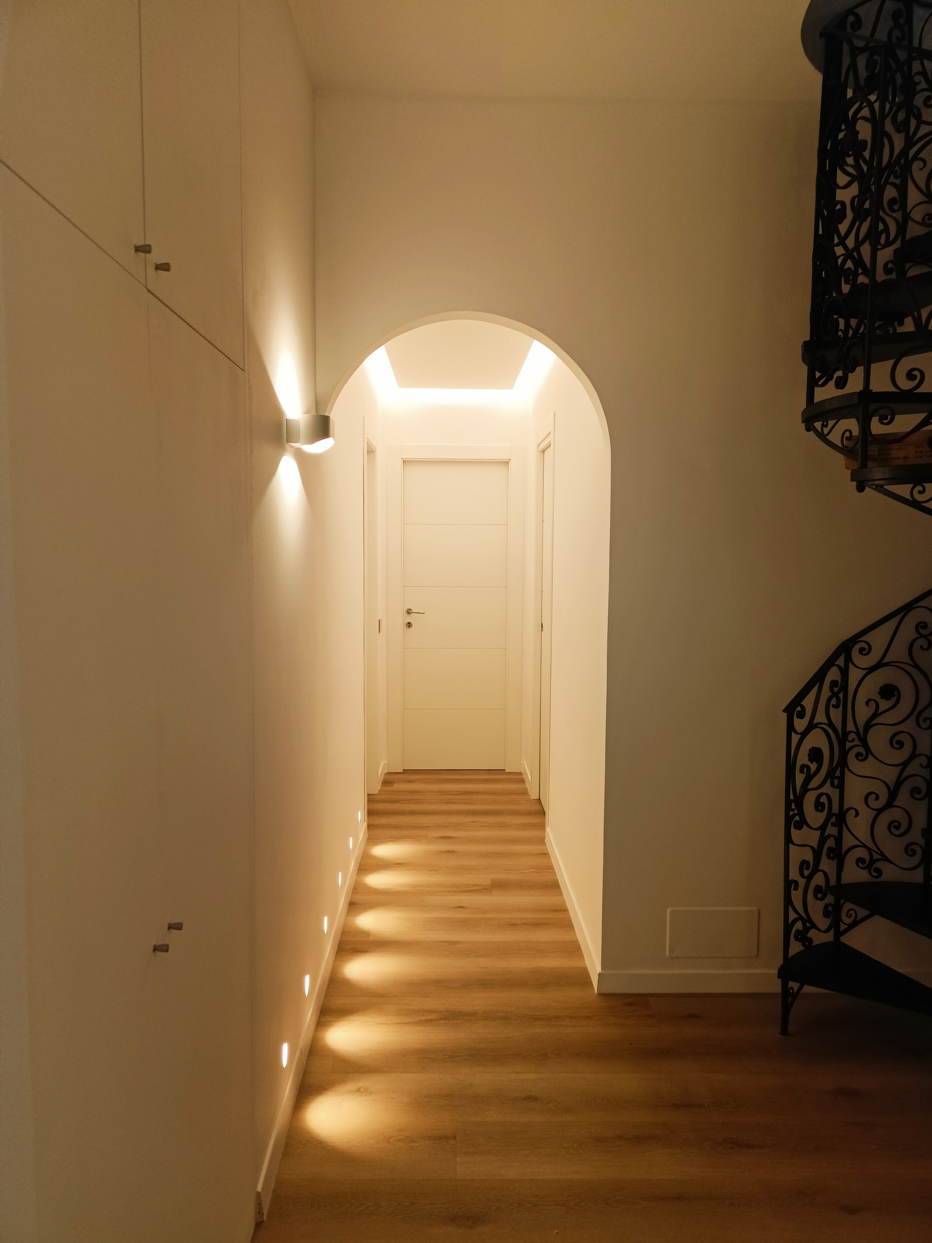 Appartamento con scala a tetto a Santa Margherita