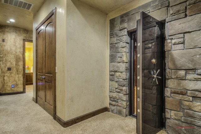  Safe  Room  Traditional Basement  Salt Lake City by 