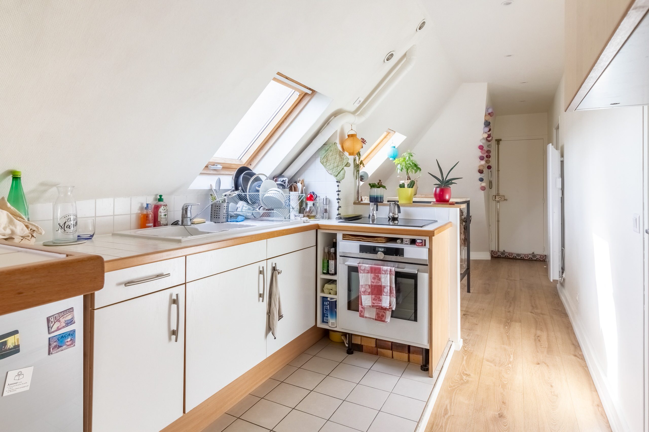 Projet Architecture Appartement Parisien