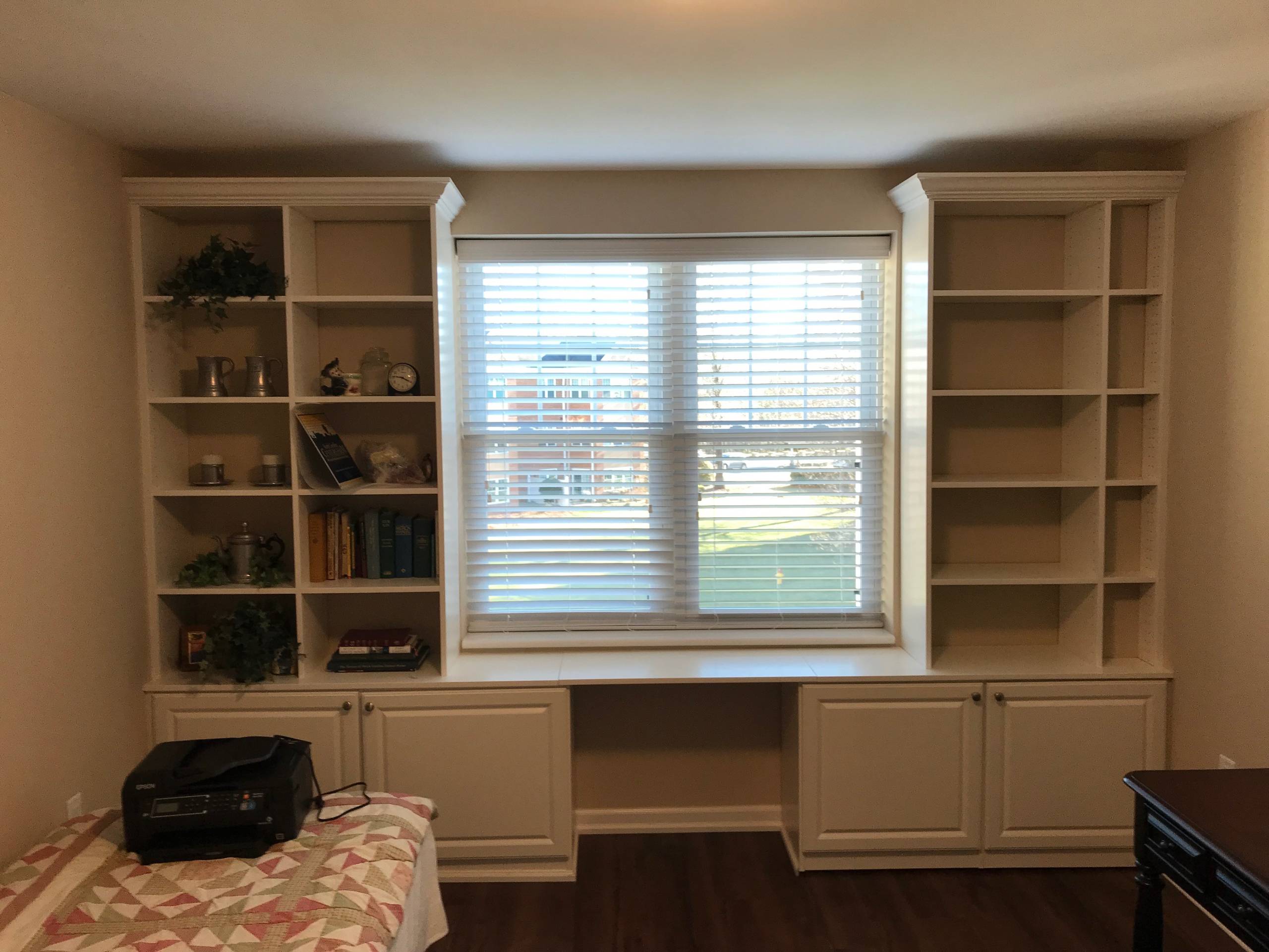 Built-in Wall Unit in Columbus, NCe