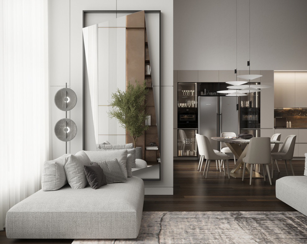 4-х уровневая квартира на Крестовском острове