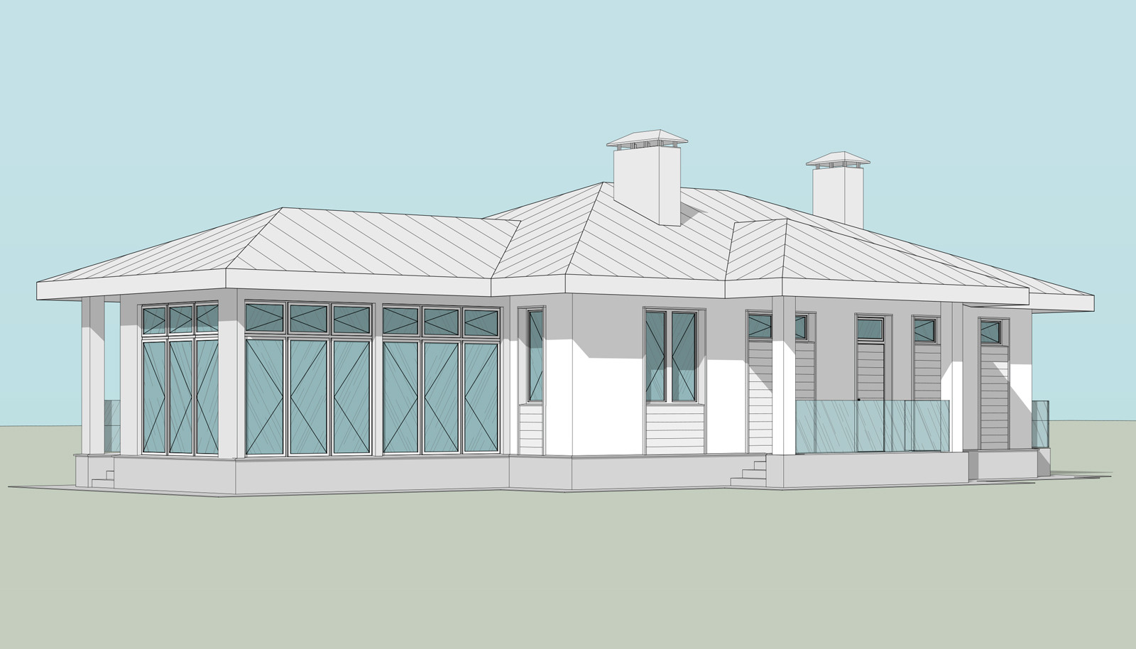 KANTON-Projekt | Концепция Загородной Жизни | 2020