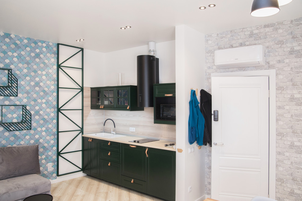 Двухуровневая квартира (законченный ремонт)