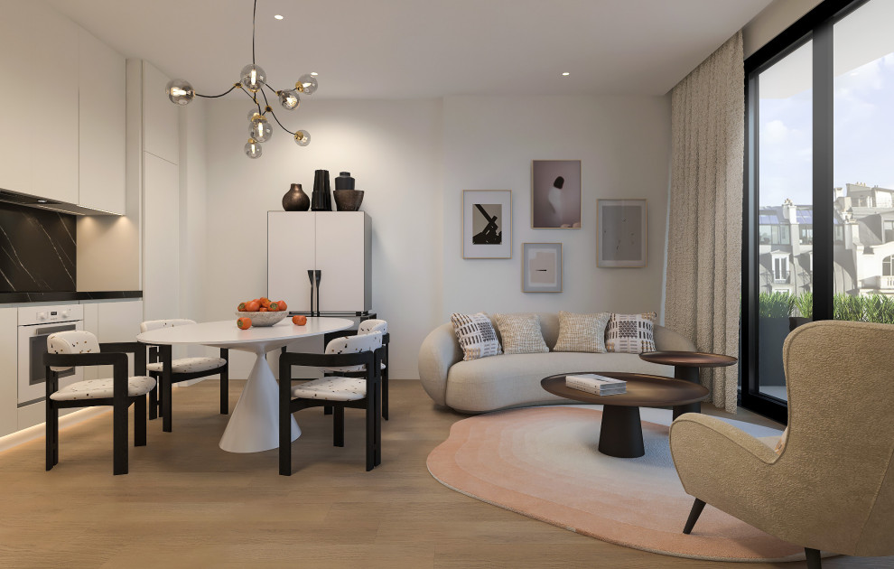 Концепция квартиры в Милане/ Apartment, Milan