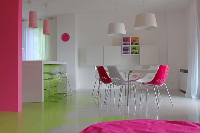 Life in true colors | MQ. 80 modern-esszimmer