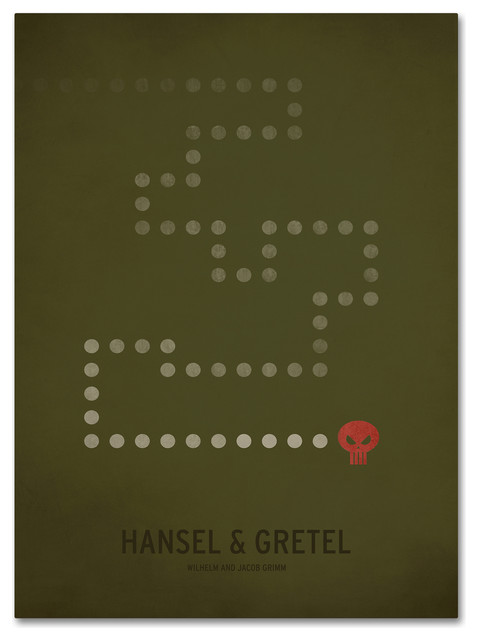 Hansel Gretel' Canvas Art, 47x35