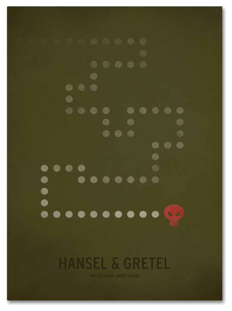 Hansel Gretel' Canvas Art, 47x35