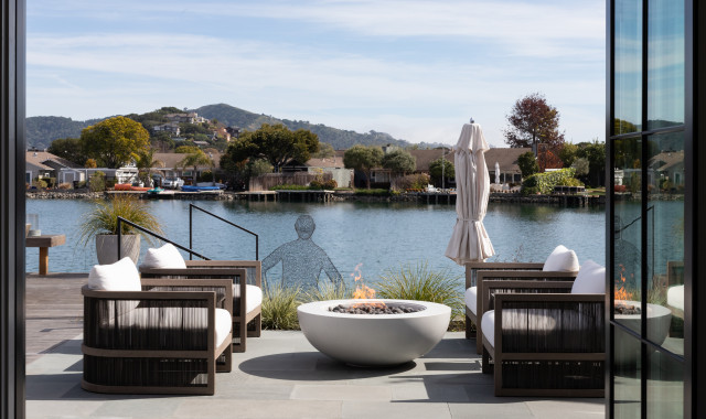 Belvedere Landscaping modern-terrace
