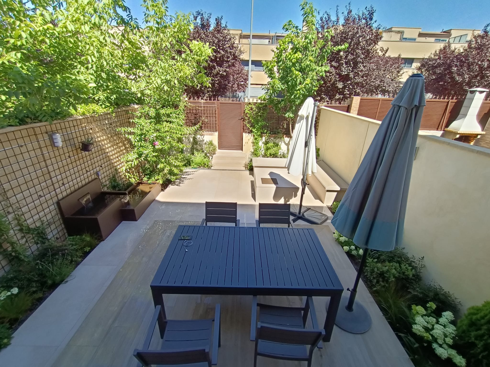 Cómo transformar un patio de 50m2 en un vergel