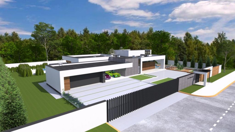 Индивидуальный жилой дом - «Воргол-1».