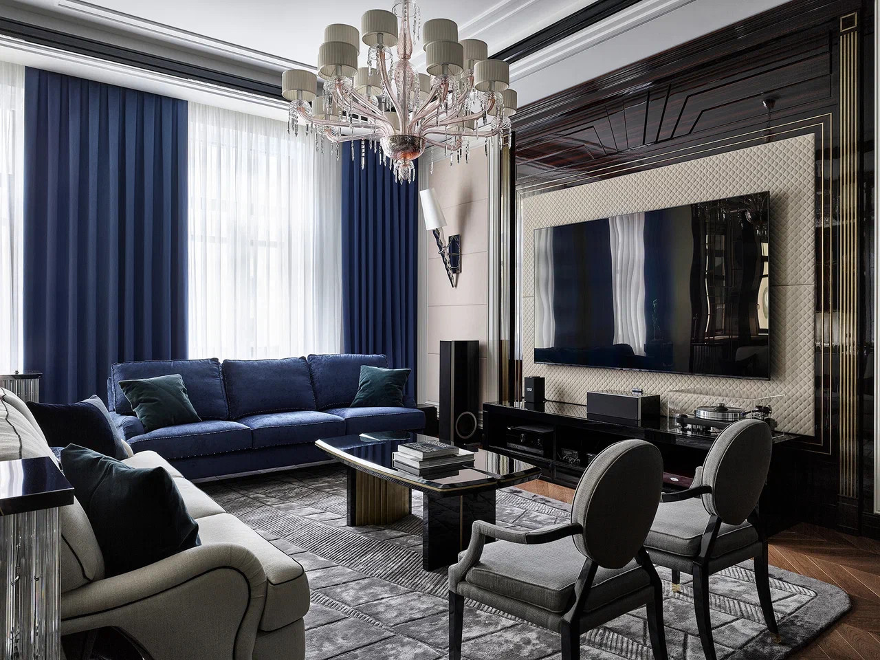 Проект "ART HALL" / Квартира: 163 кв.м.