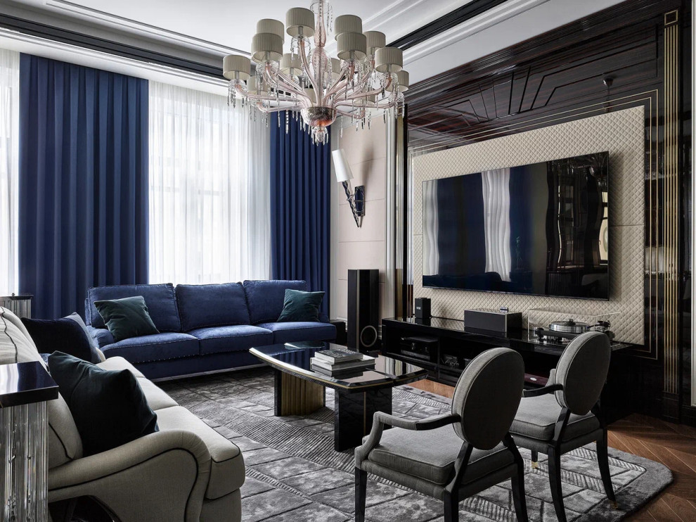 Проект "ART HALL" / Квартира: 163 кв.м.