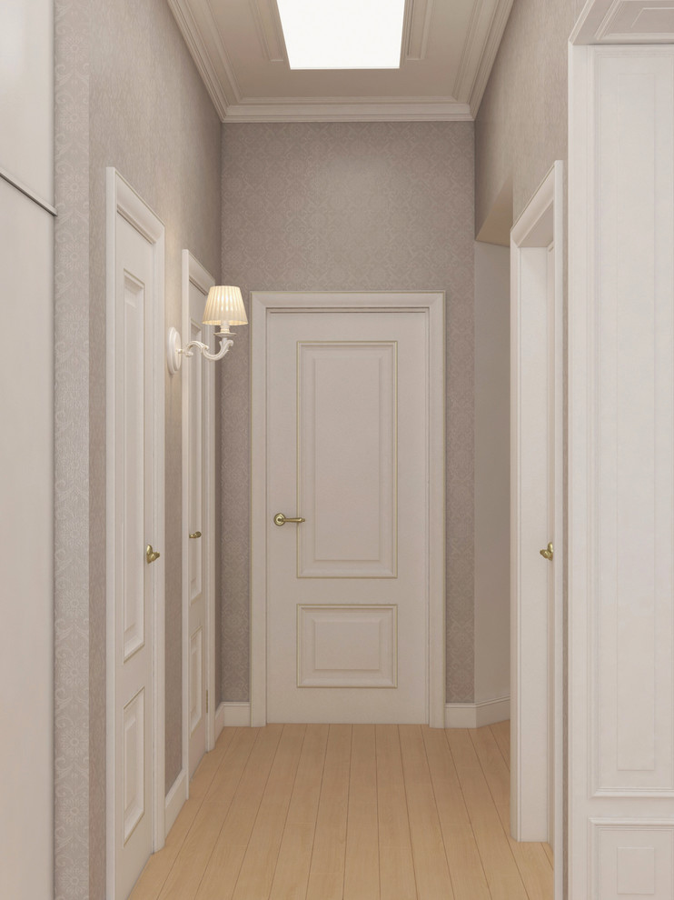 Квартира в неоклассике