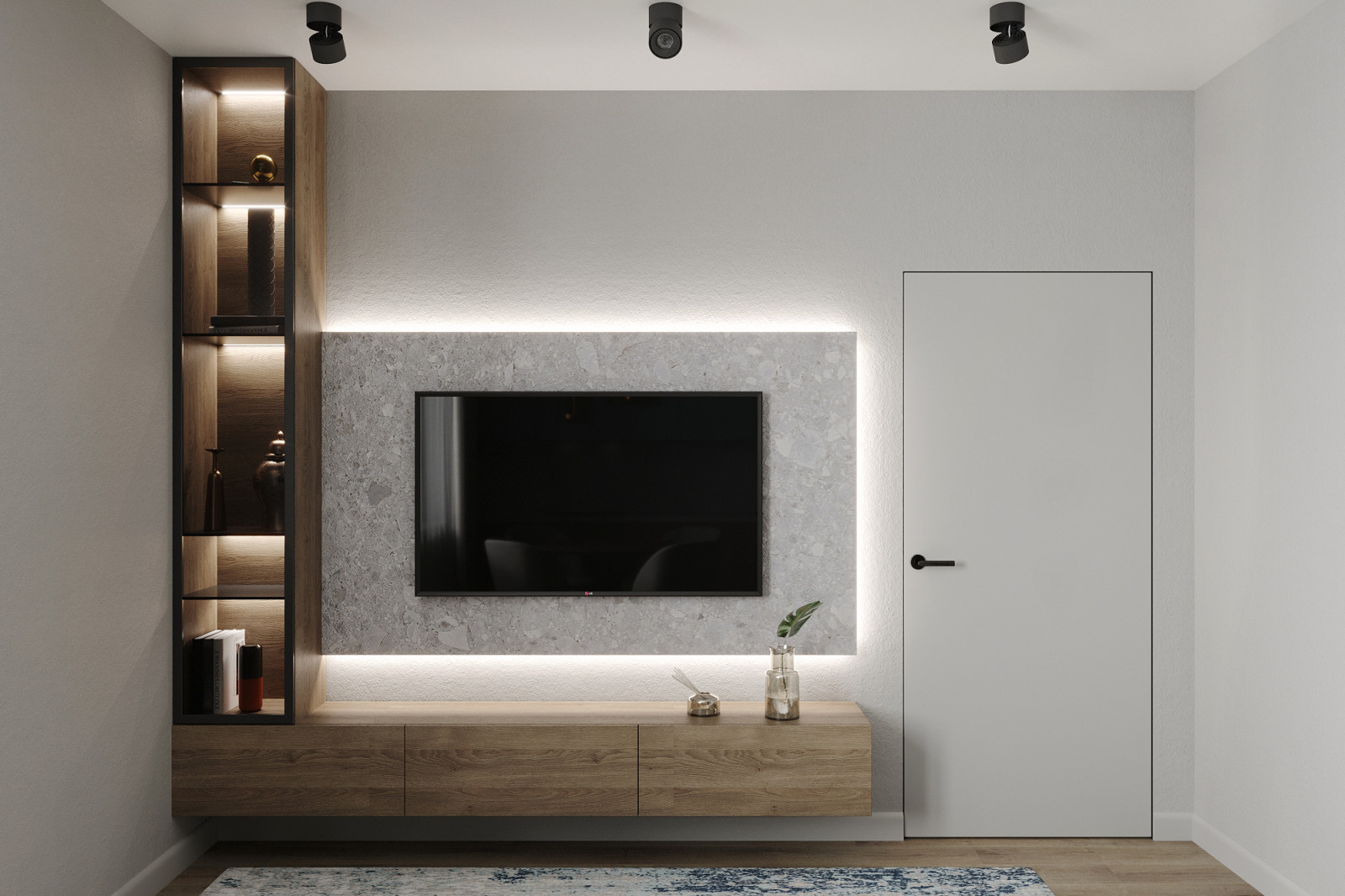 Уютная квартира для большой семьи