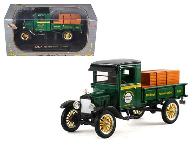 1923 Ford Model Tt Lamber Truck 132 Diecast Model Car By Signature Models