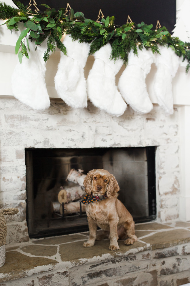 Cottage chic home design photo in Atlanta