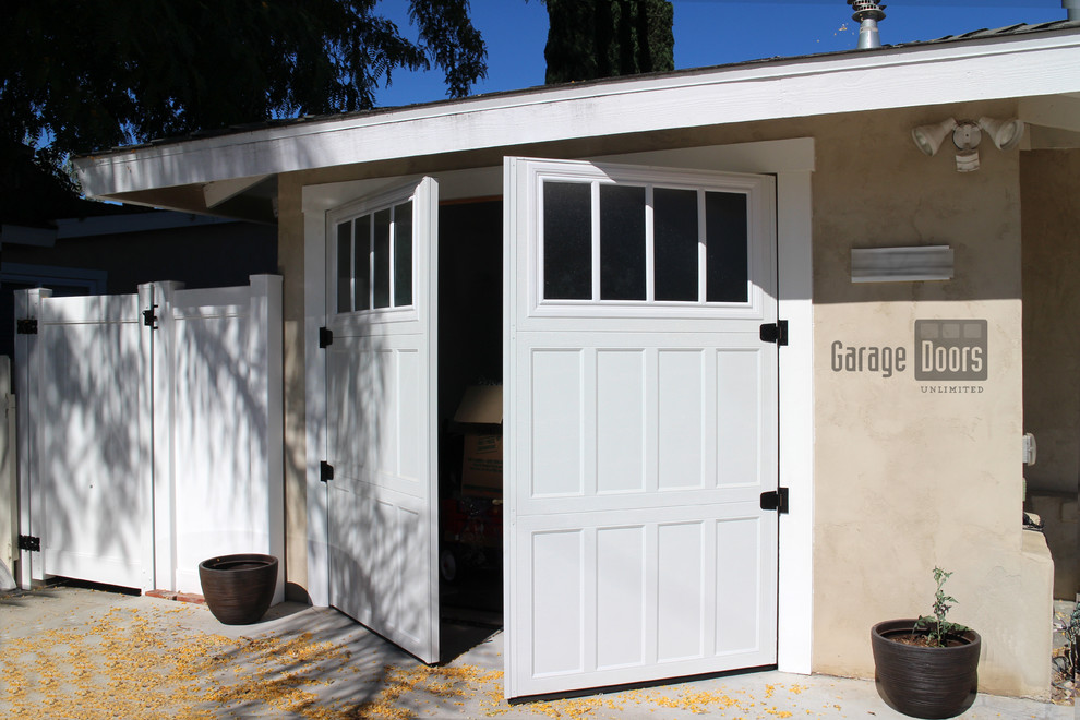 Swing Out Carriage House Door, How To Make A Swing Garage Door