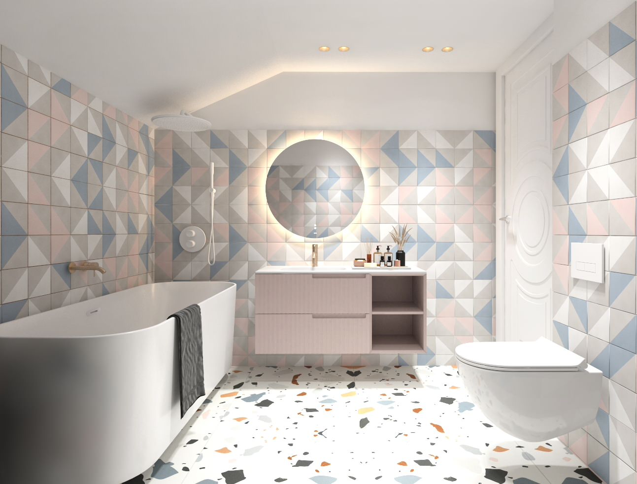 Дом из бруса