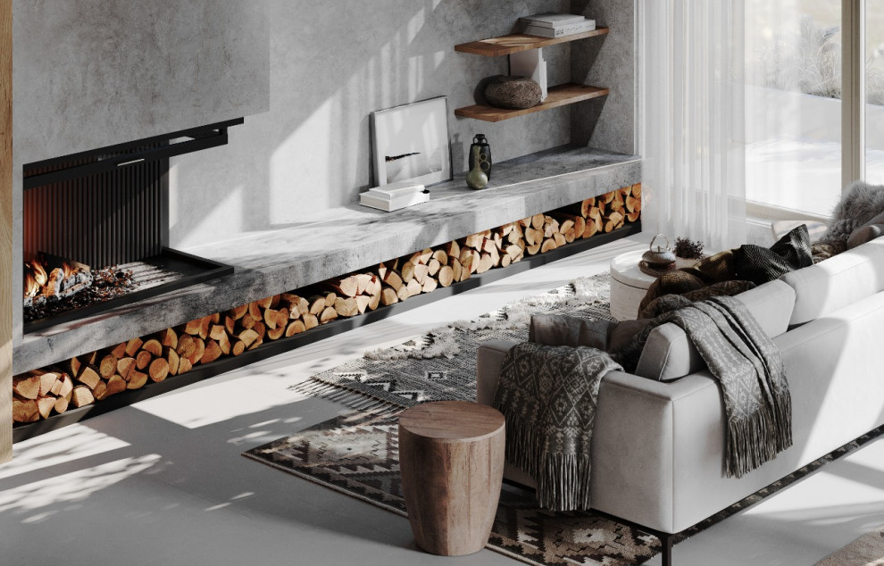 Ваби-саби в доме у озера