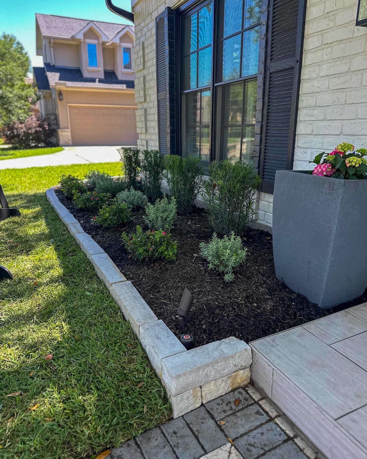 Front and Back yard makeover in Del Monte HTX