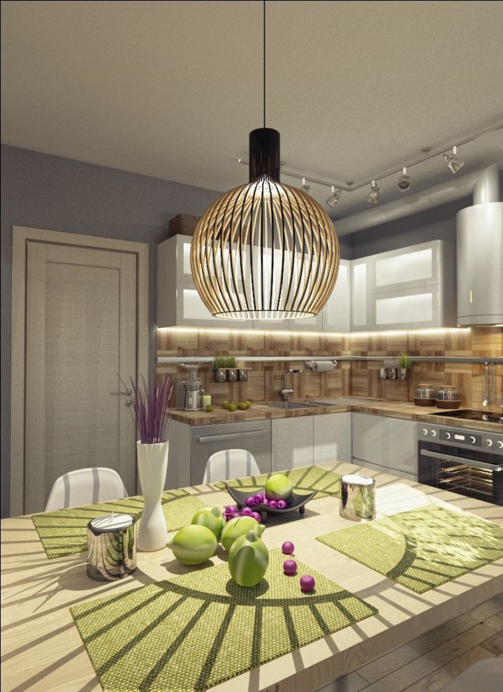 Эко-лофт, 70 кв.м.