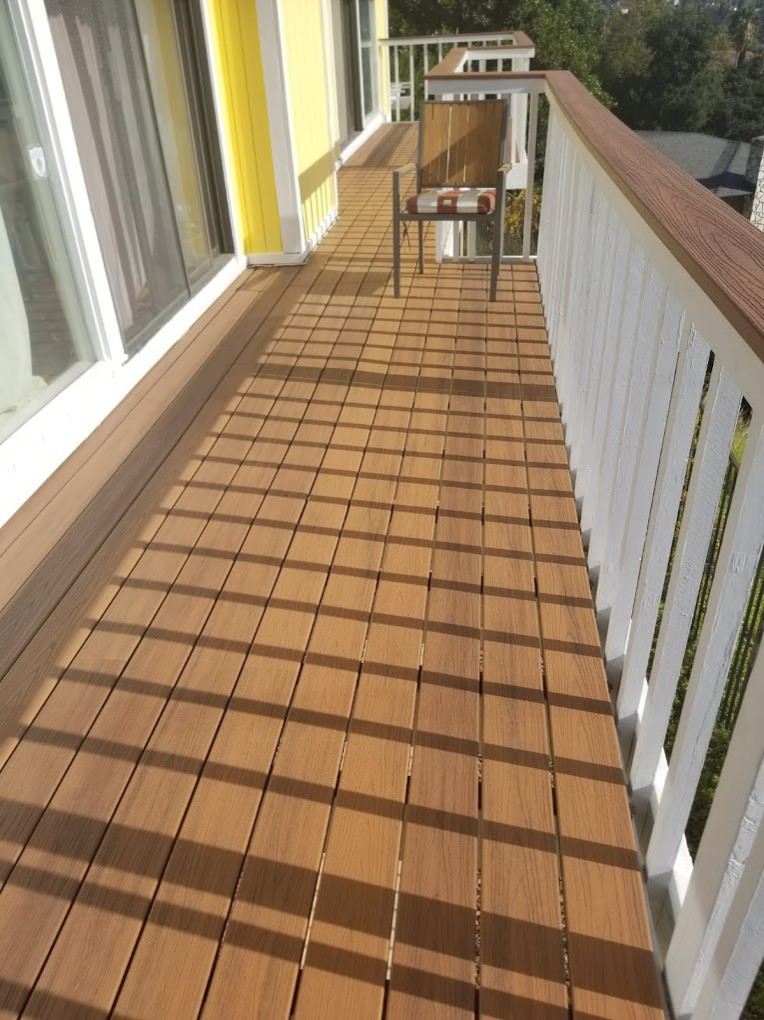 Custom Deck Areas