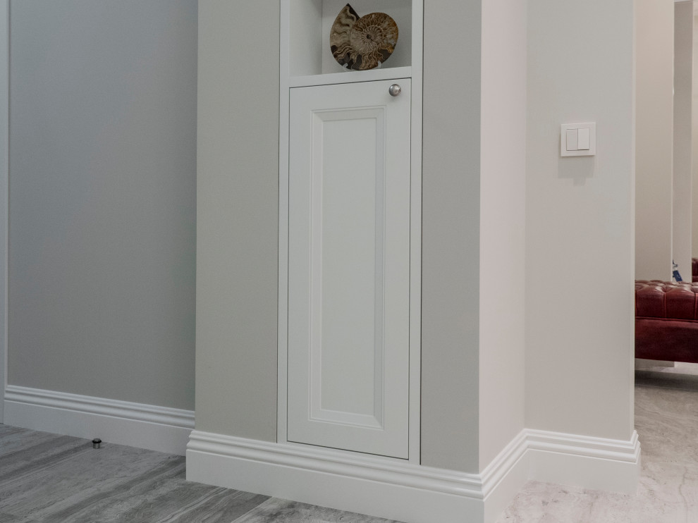 Комплексная меблировка квартиры в неоклассическом стиле