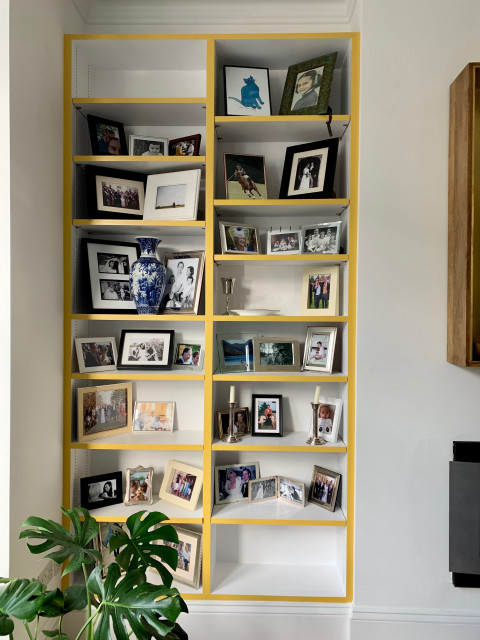 Interior Styling Update, East Putney - Before klassisk-vardagsrum