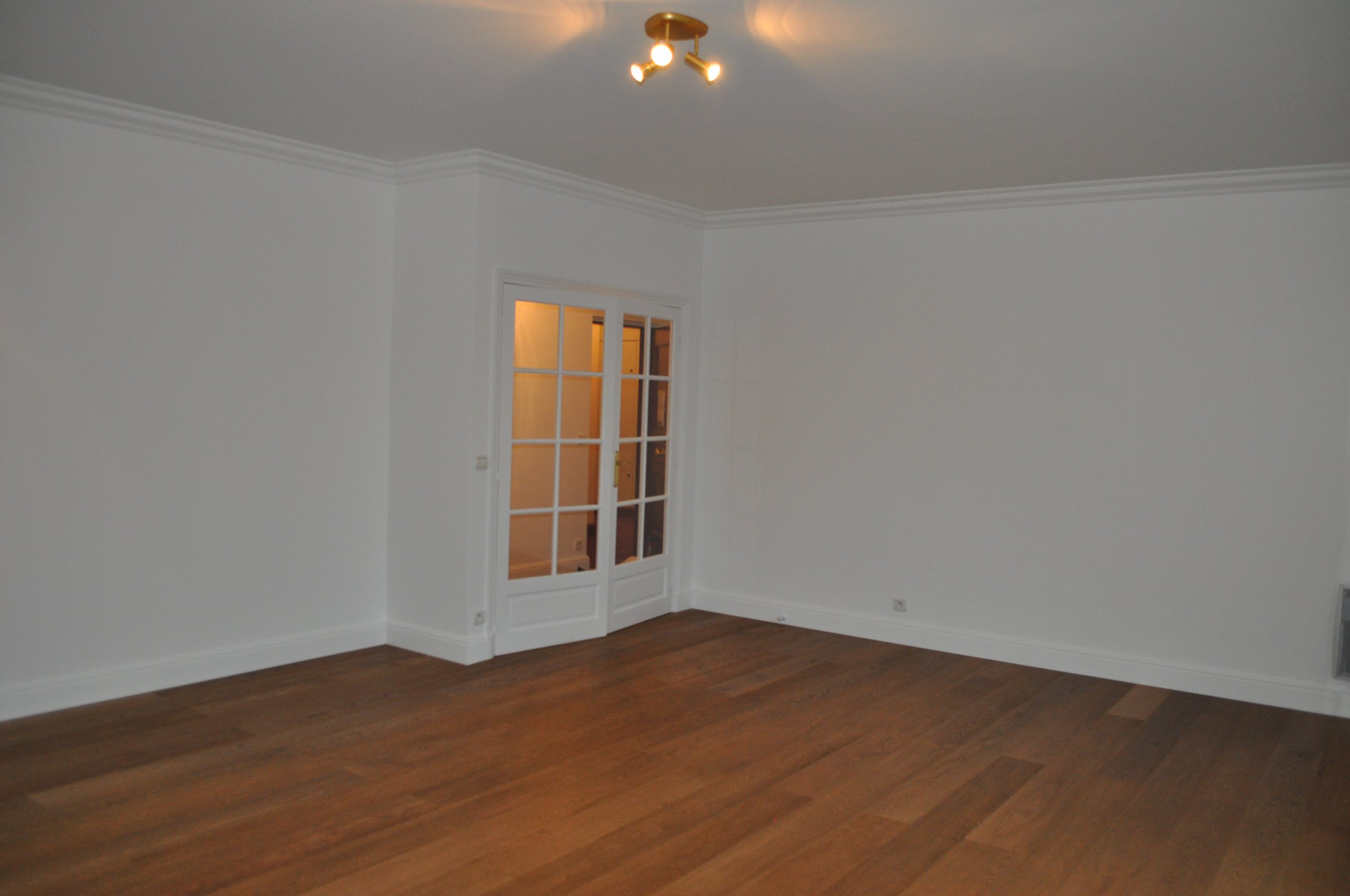 Travaux de peinture et parquet Neuilly sur Seine 110 m²