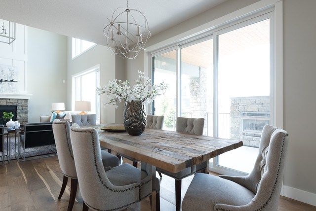 43 Watermark Calgary Ab Klassisch Modern Esszimmer Calgary Von Dekora