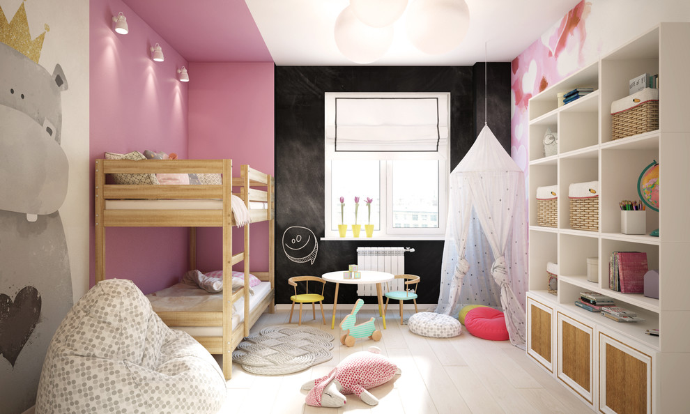 Детская для двух девочек