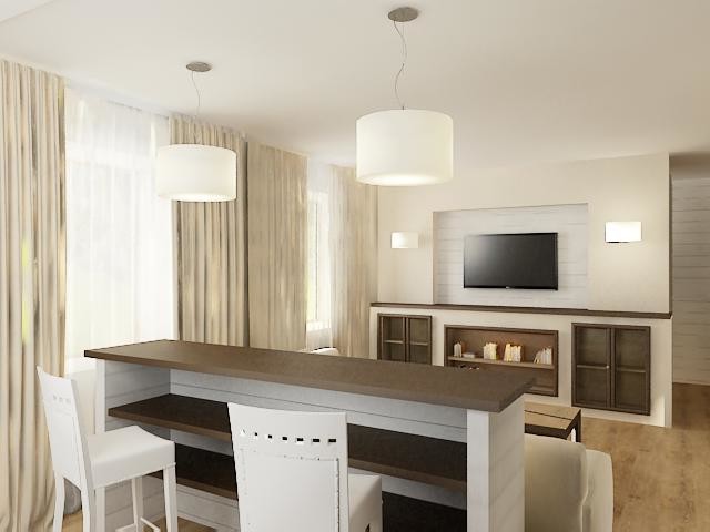 Дизайн интерьера квартиры