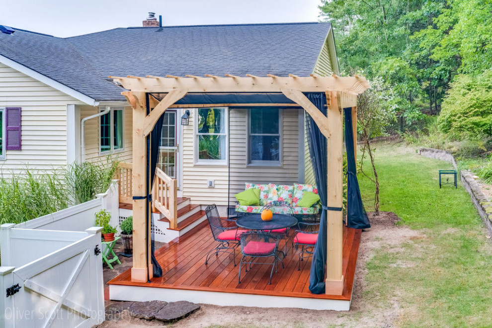 Pergola for Shade and Serenity - Easthampton, MA