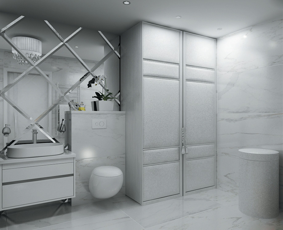 Дизайн-проект квартиры г.Пермь