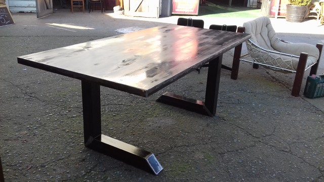 Design and Fabricate a Custom, Steel, Dining Table