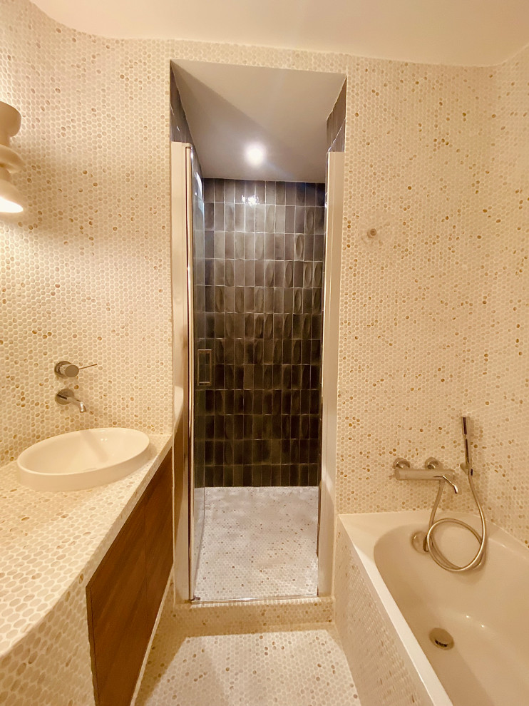 Rénovation totale d'appartement de  63 m² à Clichy